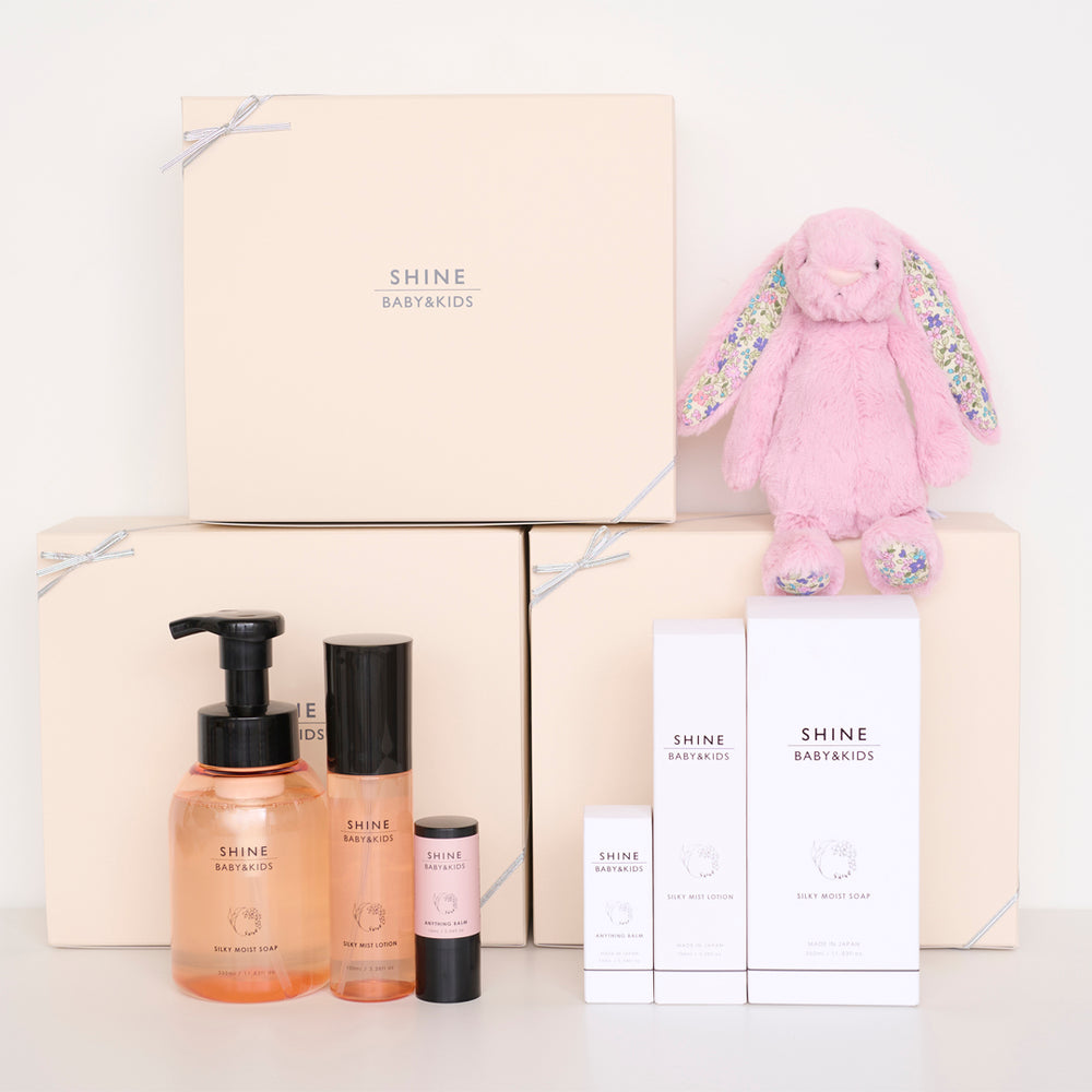 新年Happyセット【①チャーム5点】Gセット ハッピーギフトセット(3点セット) – SHINE BABY AND KIDS ONLINE