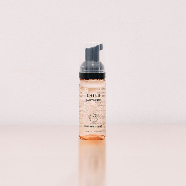 シルキーモイストソープミニ / SILKY MOIST SOAP MINI - SHINE BABY AND KIDS ONLINE STORE
