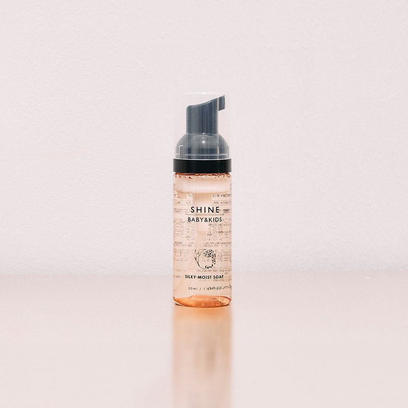 シルキーモイストソープミニ / SILKY MOIST SOAP MINI - SHINE BABY AND KIDS ONLINE STORE