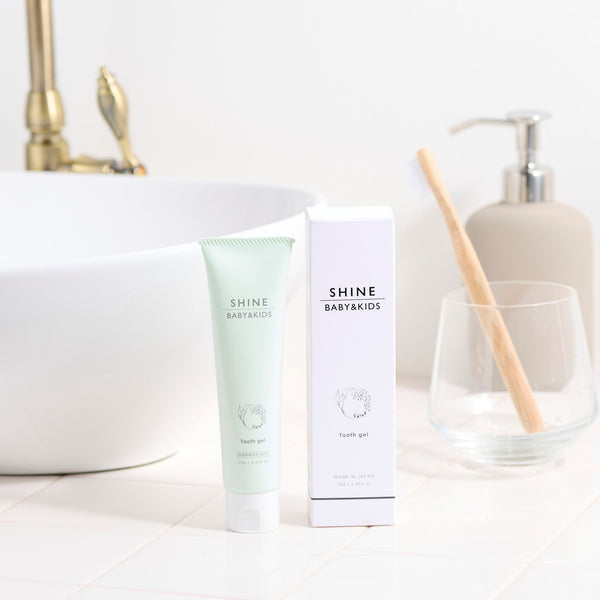 月桃トゥースジェル/TOOTH GEL - SHINE BABY AND KIDS ONLINE STORE