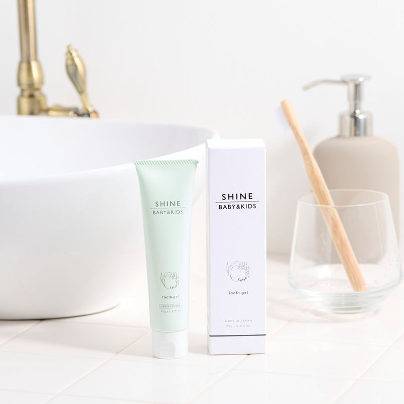 月桃トゥースジェル/TOOTH GEL - SHINE BABY AND KIDS ONLINE STORE