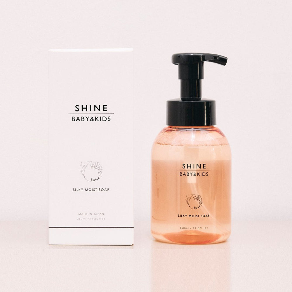 SKIN CARE SHINE BABY&KIDS シャイン ベビー&キッズ 天然由来成分と月