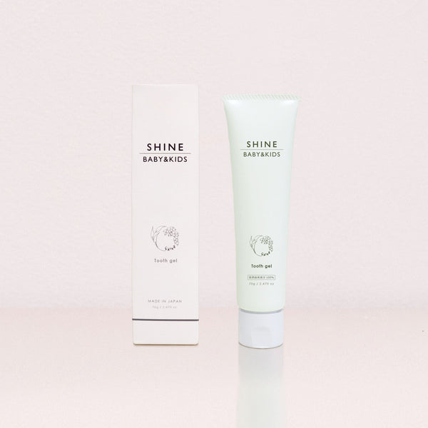 月桃トゥースジェル/TOOTH GEL - SHINE BABY AND KIDS ONLINE STORE