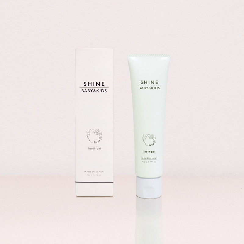 月桃トゥースジェル/TOOTH GEL - SHINE BABY AND KIDS ONLINE STORE